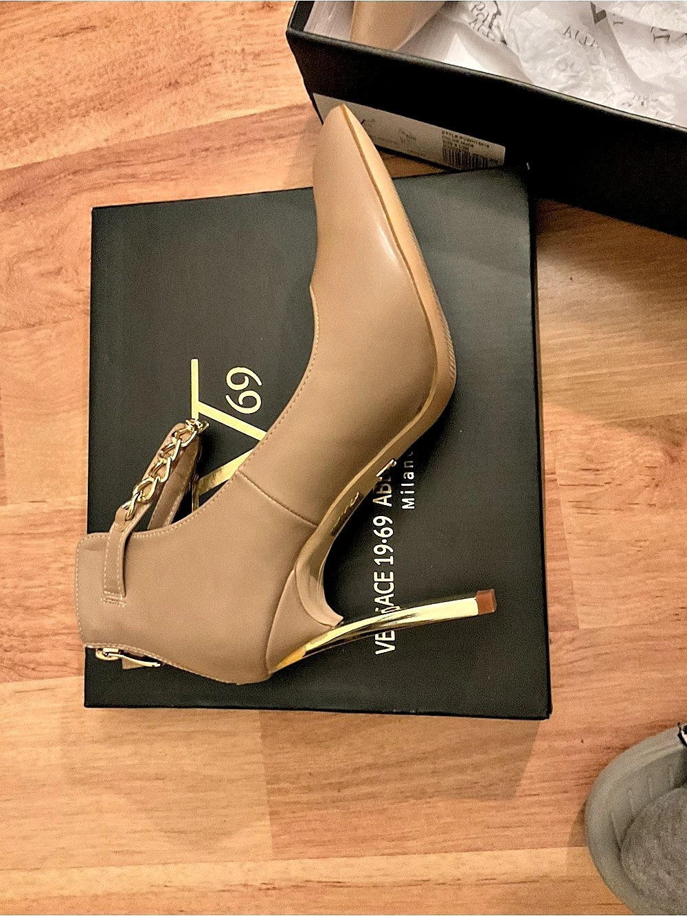 Versace 19.69 Adriana Heels Brown Size US
